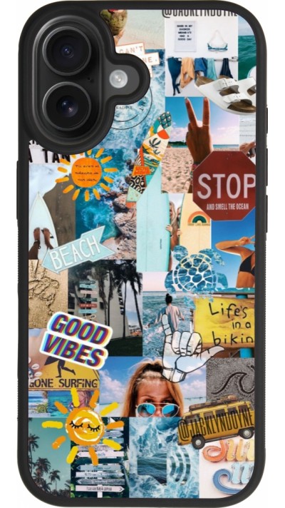 Coque iPhone 17 - Silicone rigide noir Summer 2021 15 Coque iPhone 17 - Silicone rigide noir Summer 2021 15