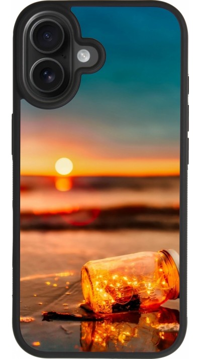 Coque iPhone 17 - Silicone rigide noir Summer 2021 16 Coque iPhone 17 - Silicone rigide noir Summer 2021 16