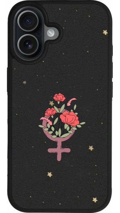 Coque iPhone 17 - Silicone rigide noir Womens day 2026 1