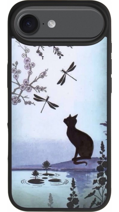 Coque iPhone Air - Silicone rigide noir Spring 19 12