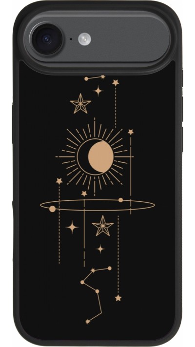 Coque iPhone Air - Silicone rigide noir Spring 23 astro