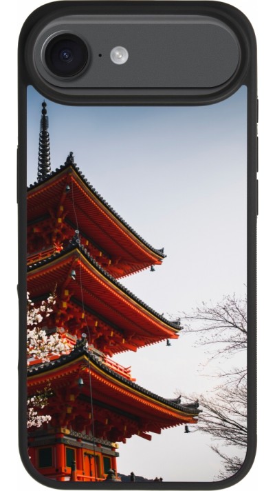 Coque iPhone Air - Silicone rigide noir Spring 23 Japan