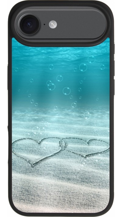 Coque iPhone Air - Silicone rigide noir Summer 18 19