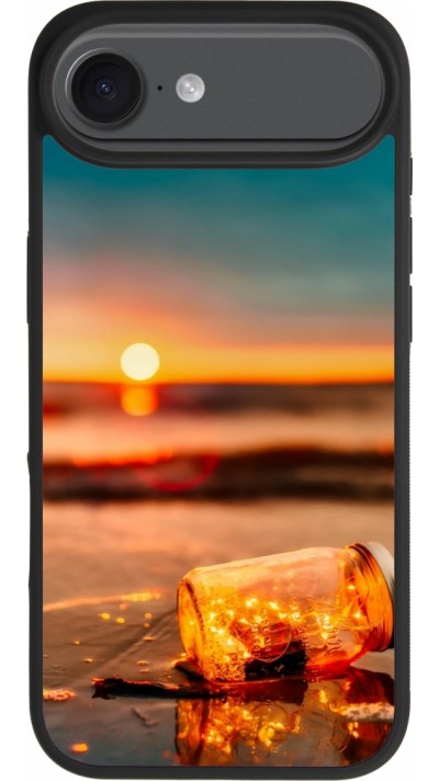 Coque iPhone Air - Silicone rigide noir Summer 2021 16