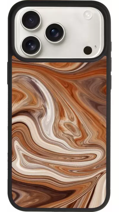 Coque iPhone 17 Pro Max - Silicone rigide noir Autumn 2024 marbe Coque iPhone 17 Pro Max - Silicone rigide noir Autumn 2024 marbe