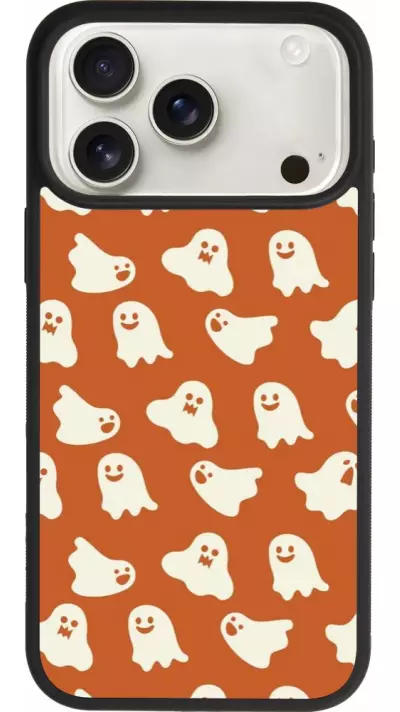 Coque iPhone 17 Pro Max - Silicone rigide noir Autumn 2024 mini ghosts Coque iPhone 17 Pro Max - Silicone rigide noir Autumn 2024 mini ghosts