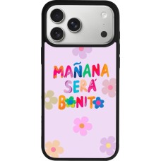 iPhone 17 Pro Max Case Hülle - Silikon schwarz Karol G Manana sera bonito