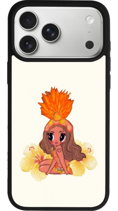 Coque iPhone 17 Pro Max - Silicone rigide noir Karol G Tropicoqueta