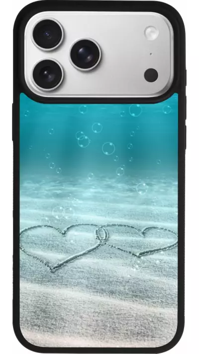 Coque iPhone 17 Pro Max - Silicone rigide noir Summer 18 19 Coque iPhone 17 Pro Max - Silicone rigide noir Summer 18 19