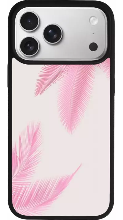 Coque iPhone 17 Pro Max - Silicone rigide noir Summer 20 15 Coque iPhone 17 Pro Max - Silicone rigide noir Summer 20 15