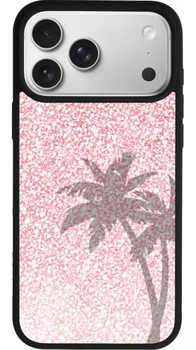 Coque iPhone 17 Pro Max - Silicone rigide noir Summer 2021 01 Coque iPhone 17 Pro Max - Silicone rigide noir Summer 2021 01