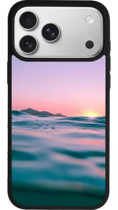 Coque iPhone 17 Pro Max - Silicone rigide noir Summer 2021 12 Coque iPhone 17 Pro Max - Silicone rigide noir Summer 2021 12