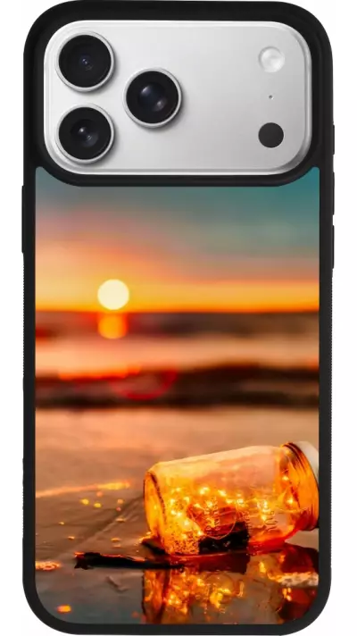 Coque iPhone 17 Pro Max - Silicone rigide noir Summer 2021 16 Coque iPhone 17 Pro Max - Silicone rigide noir Summer 2021 16
