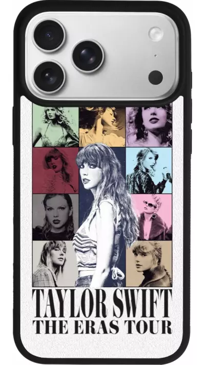 Coque iPhone 17 Pro Max - Silicone rigide noir Taylor Swift The Eras Tour Coque iPhone 17 Pro Max - Silicone rigide noir Taylor Swift The Eras Tour
