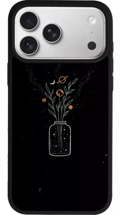 Coque iPhone 17 Pro Max - Silicone rigide noir Vase black Coque iPhone 17 Pro Max - Silicone rigide noir Vase black