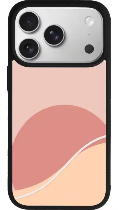 Coque iPhone 17 Pro - Silicone rigide noir Autumn 22 abstract sunrise Coque iPhone 17 Pro - Silicone rigide noir Autumn 22 abstract sunrise