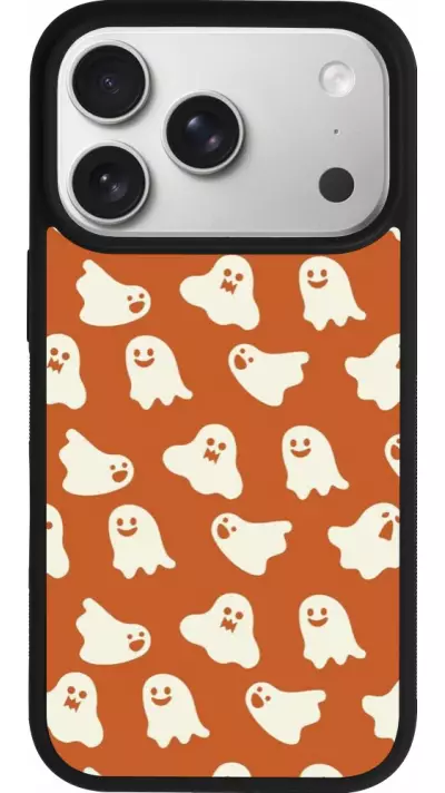 Coque iPhone 17 Pro - Silicone rigide noir Autumn 2024 mini ghosts Coque iPhone 17 Pro - Silicone rigide noir Autumn 2024 mini ghosts