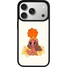 Coque iPhone 17 Pro - Silicone rigide noir Karol G Tropicoqueta