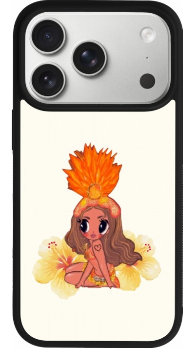 Coque iPhone 17 Pro - Silicone rigide noir Karol G Tropicoqueta