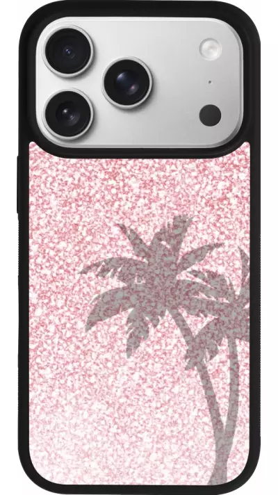 Coque iPhone 17 Pro - Silicone rigide noir Summer 2021 01 Coque iPhone 17 Pro - Silicone rigide noir Summer 2021 01