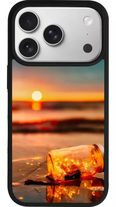 Coque iPhone 17 Pro - Silicone rigide noir Summer 2021 16 Coque iPhone 17 Pro - Silicone rigide noir Summer 2021 16