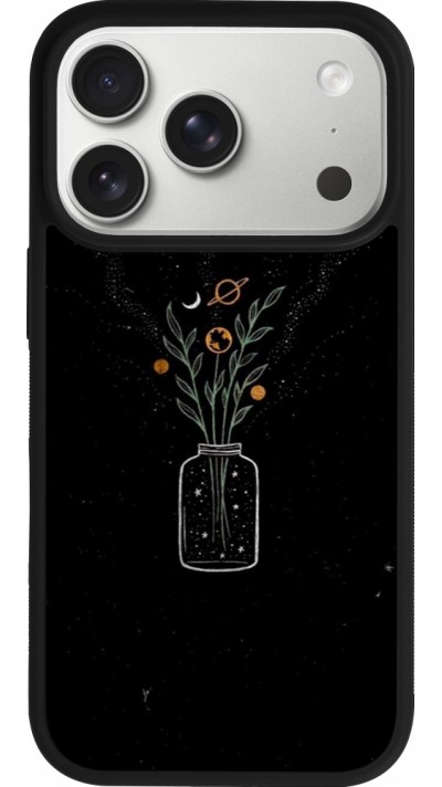 Coque iPhone 17 Pro - Silicone rigide noir Vase black Coque iPhone 17 Pro - Silicone rigide noir Vase black