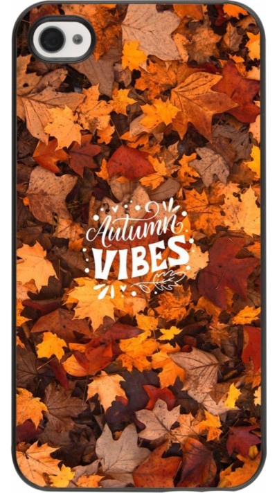Coque iPhone 4/4s - Autumn 25 Autumn vibes