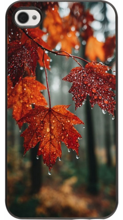 Coque iPhone 4/4s - Autumn 25 Rain