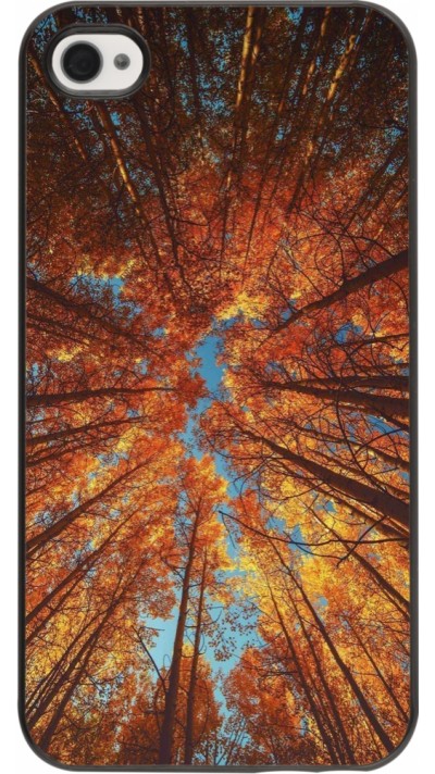 Coque iPhone 4/4s - Autumn 25 Trees