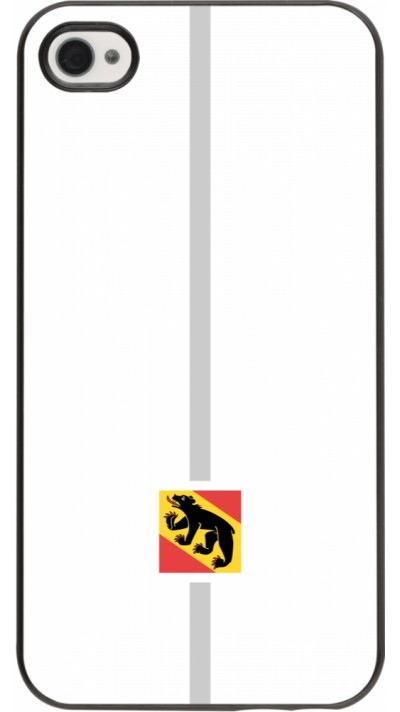 Coque iPhone 4/4s - Canton BE blanc