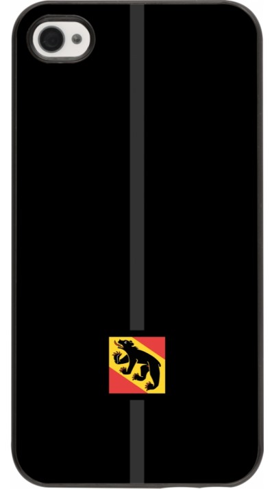 Coque iPhone 4/4s - Canton BE noir