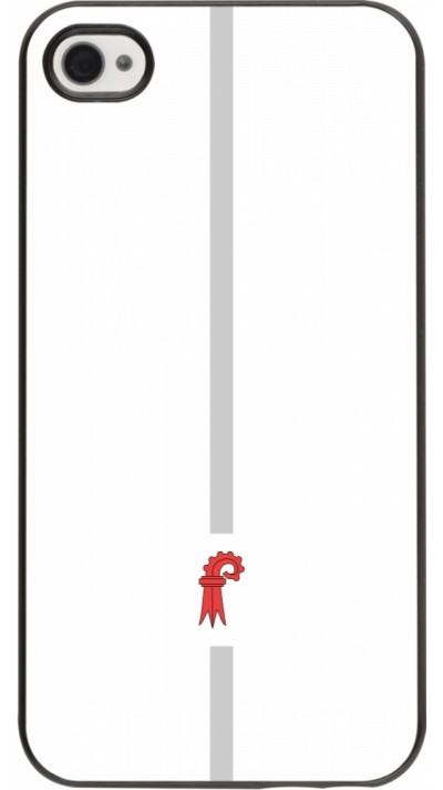 Coque iPhone 4/4s - Canton BL blanc