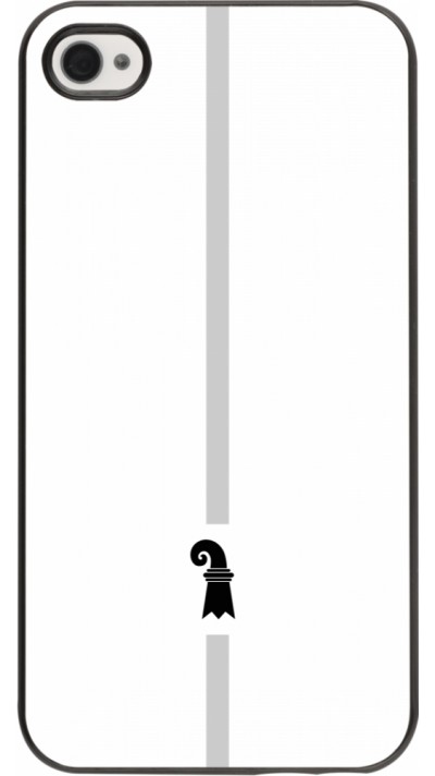 Coque iPhone 4/4s - Canton BS blanc