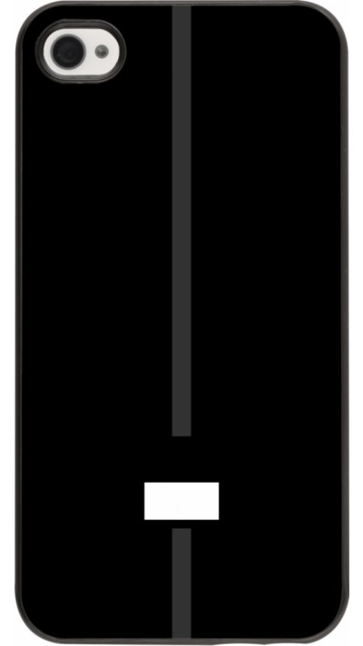 Coque iPhone 4/4s - Canton FR noir