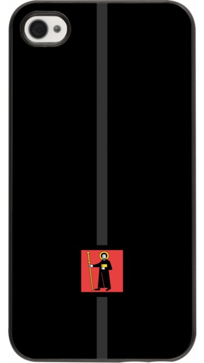 Coque iPhone 4/4s - Canton GL noir