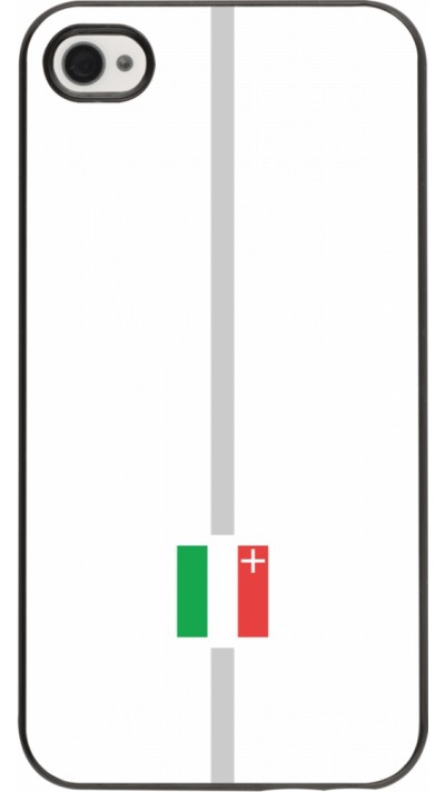 Coque iPhone 4/4s - Canton NE blanc