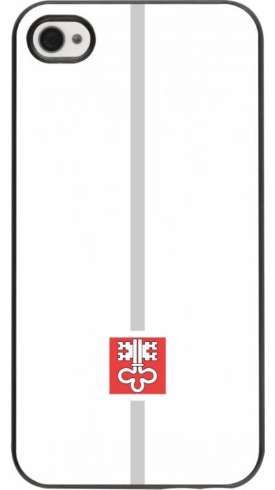 Coque iPhone 4/4s - Canton NW blanc