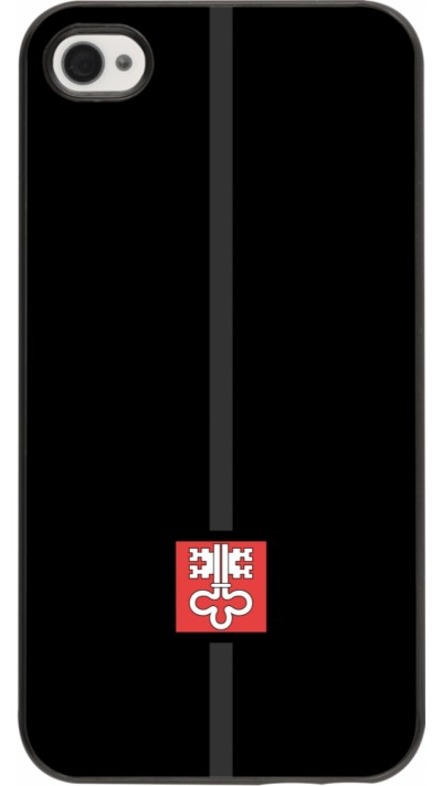 Coque iPhone 4/4s - Canton NW noir