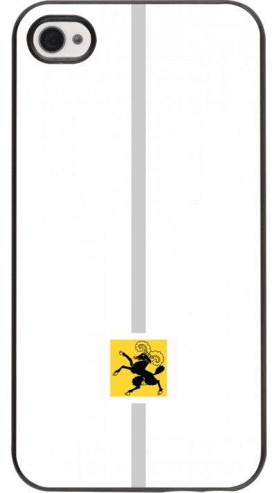 Coque iPhone 4/4s - Canton SH blanc