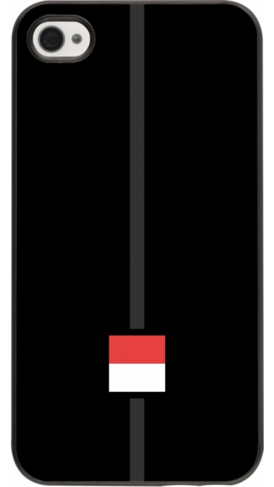 Coque iPhone 4/4s - Canton SO noir