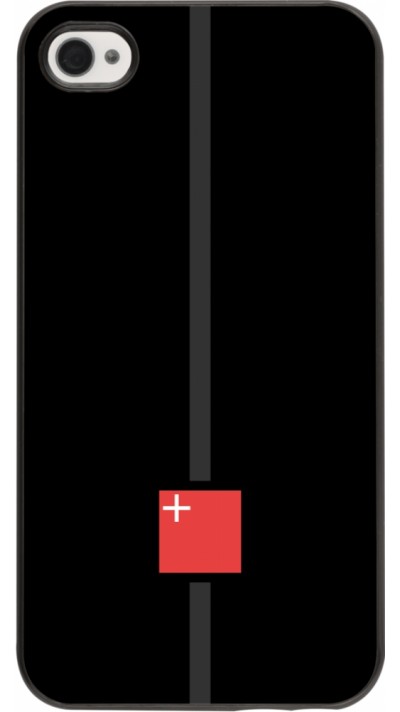 Coque iPhone 4/4s - Canton SZ noir