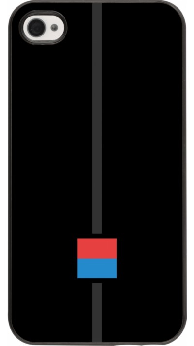 Coque iPhone 4/4s - Canton TI noir