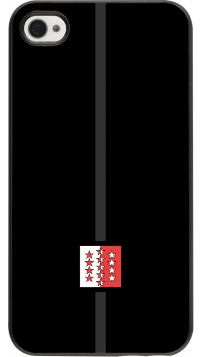 Coque iPhone 4/4s - Canton VS noir