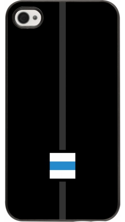 Coque iPhone 4/4s - Canton ZG noir