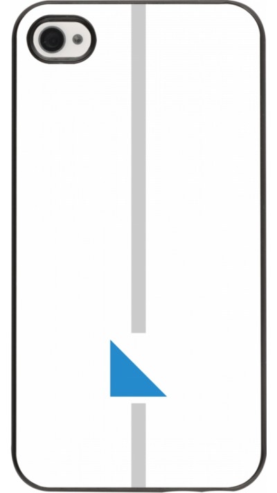 Coque iPhone 4/4s - Canton ZH blanc