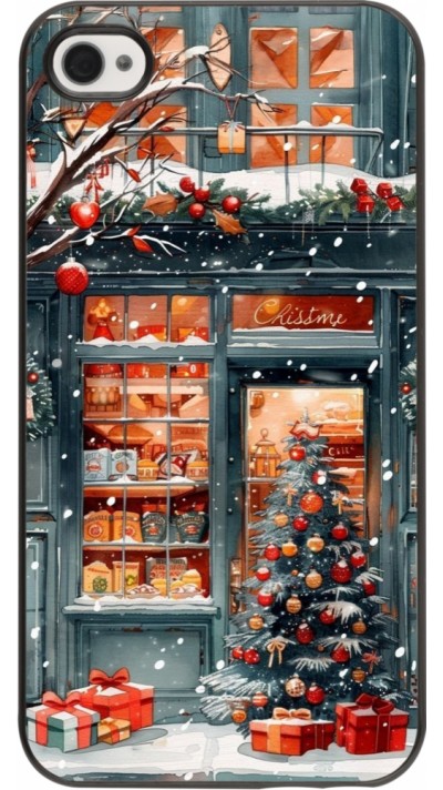iPhone 4/4s Case Hülle - Christmas 25 Xmas Shop