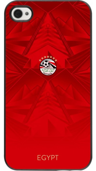 Coque iPhone 4/4s - Maillot de football Égypte 2026 personnalisable