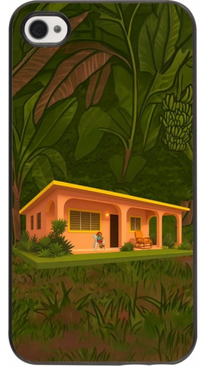 Coque iPhone 4/4s - Benitos house DTMF