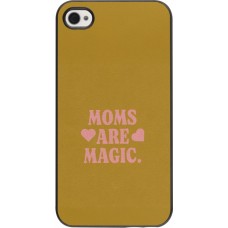 Coque iPhone 4/4s - Mom 2026 Are Magic