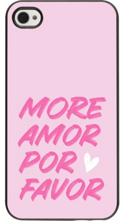 iPhone 4/4s Case Hülle - More amor porfavor iPhone 4/4s Case Hülle - More amor porfavor